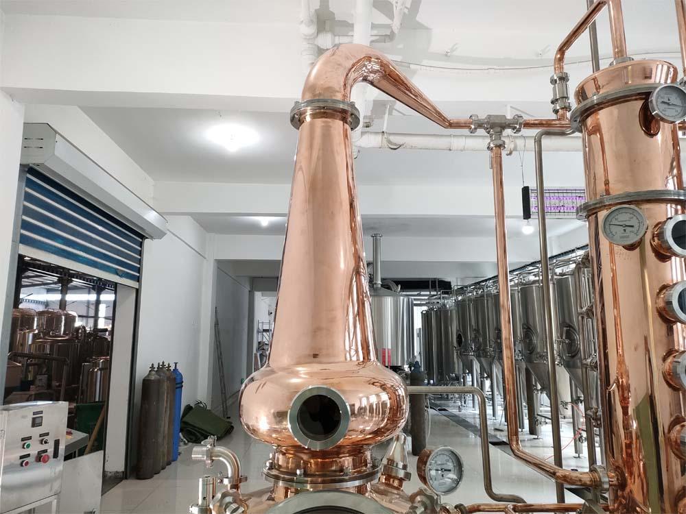300L Hybrid Distillation Equipment for Craft Spirits